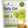 Daily Cat Probiotic Omega Multivitamin Taurine Supplement