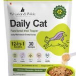 Daily Cat Probiotic Omega Multivitamin Taurine Supplement
