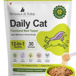 Daily Cat Probiotic Omega Multivitamin Taurine Supplement