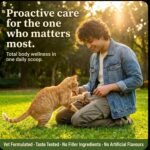 Daily Cat Probiotic Omega Multivitamin Taurine Supplement Hover Image