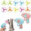 Interactive Cat Fetch Toy Set Indoor Flying
