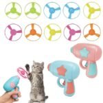 Interactive Cat Fetch Toy Set Indoor Flying