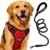 Reflective Dog Harness with Strap for Walks