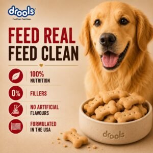 Drools Chicken Flavour Crunchy Dog Biscuits 800g Hover Image
