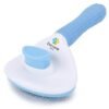 Self Cleaning Pet Grooming Comb for Dogs Cats