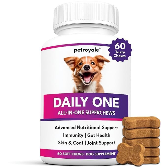 Petroyale Daily All-in-One Dog Supplement
