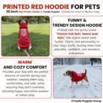 Puppies Dog Winter Hooded Warm Wind proof Jacket Hover Image