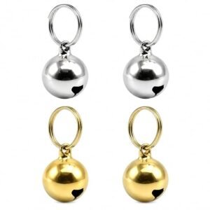 Durable Lightweight Jingle Bells for Dogs Cats Collars