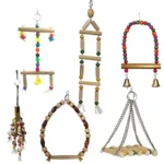 Jainsons Bird Swing Hanging Chew Toys Parrots