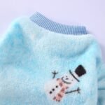 KUTKUT Small Dog Cat Pajamas Soft Velvet Warm Hover Image