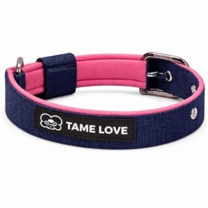 Soft Padded Adjustable Comfortable Nylon Dog Collar