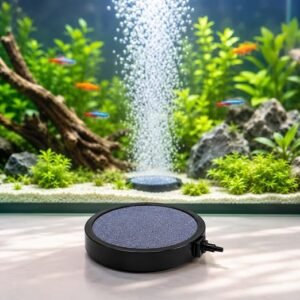 3-Inch Ceramic Air Stone for Fine Bubbles