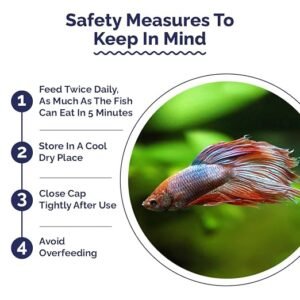 Intan Betta Floating Pellets Nutritious Ornamental Fish Food Hover Image