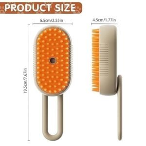 6-in-1 Professional Pet Grooming Bath Massage Tool Hover Image
