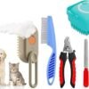 6-in-1 Professional Pet Grooming Bath Massage Tool