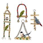 Jainsons Pet Products Bird Swing Hanging Toy