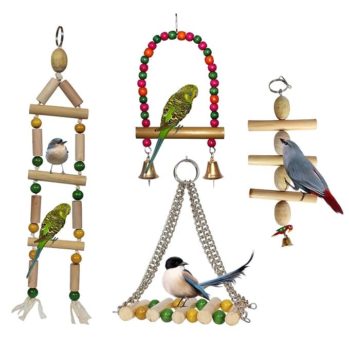 Jainsons Pet Products Bird Swing Hanging Toy