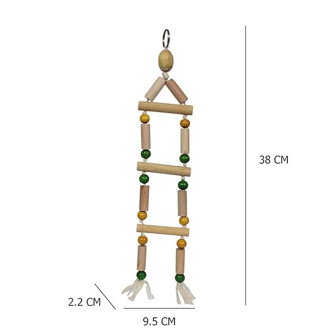 Jainsons Pet Products Bird Swing Hanging Toy Hover Image