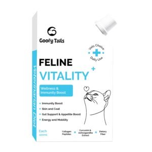 Goofy Tails Multivitamin Immunity Wellness Supplement Care