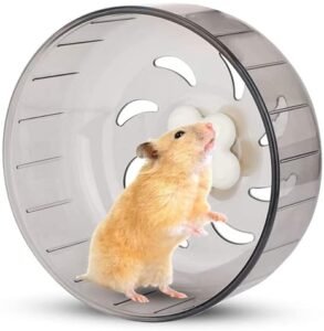 Mini Quiet Hamster Exercise Wheel Tiny Pet