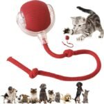 Automatic Rolling Rechargeable Cat Chase Ball
