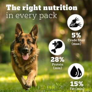 Pedigree PRO Adult Large Breed Dry Dog Food, 20 kg, Vet Trusted Nutrition Hover Image